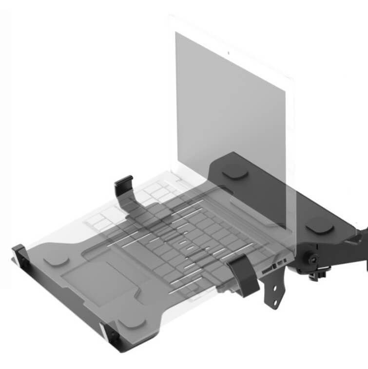 Soporte de brazo para computador portatil